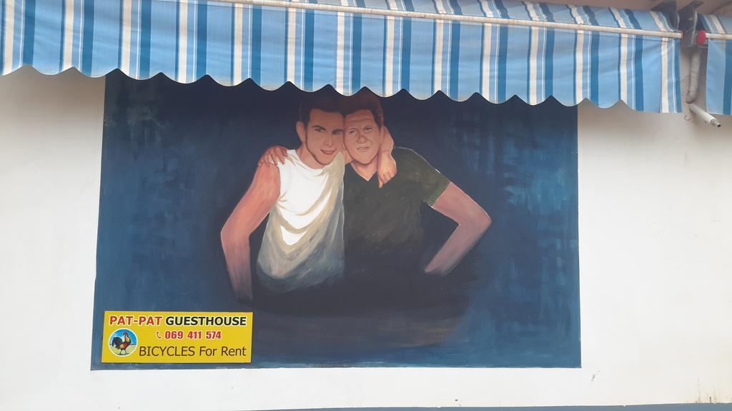 Pat Pat Guesthouse 시아누크빌 외부 사진