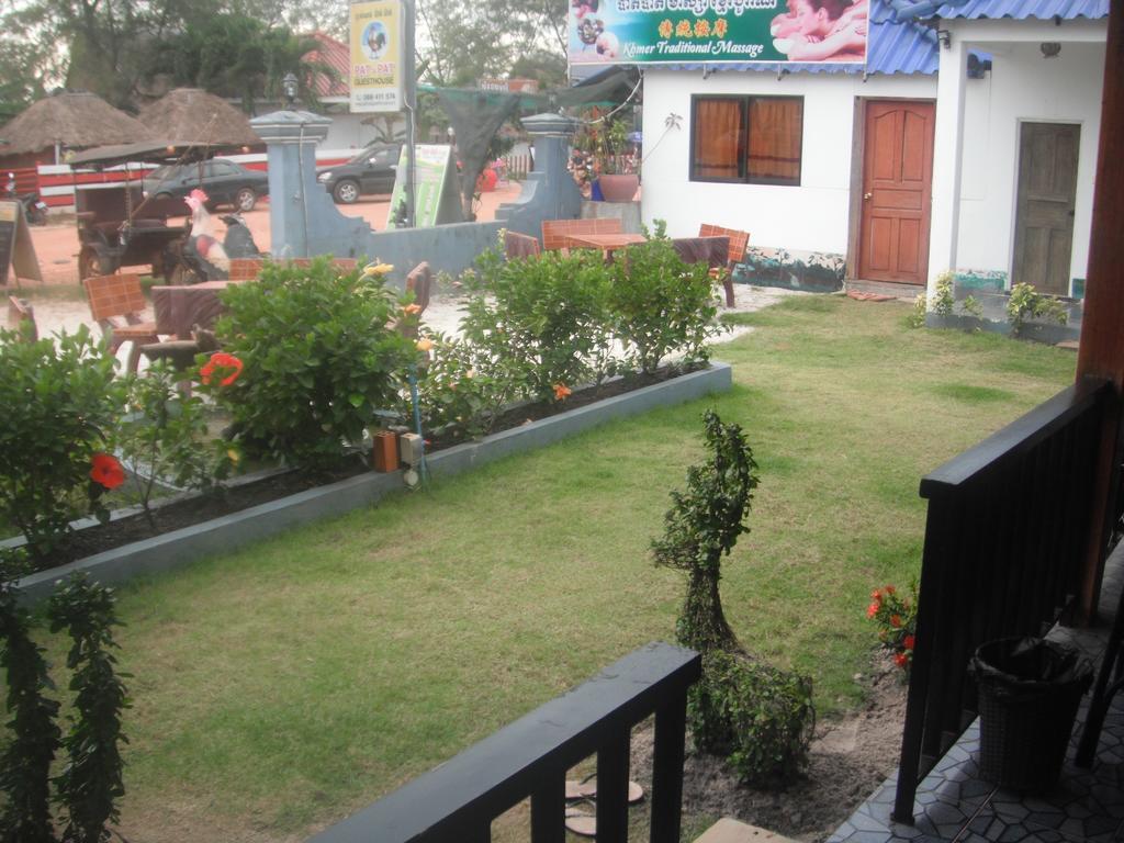 Pat Pat Guesthouse 시아누크빌 외부 사진